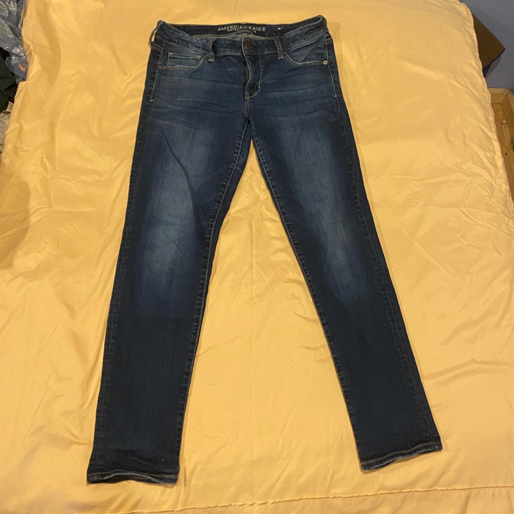 American Eagle Skinny Jeans 10R